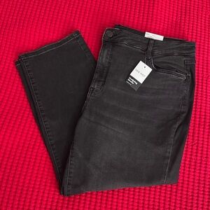 Nine West Charcoal Stretch Jeans